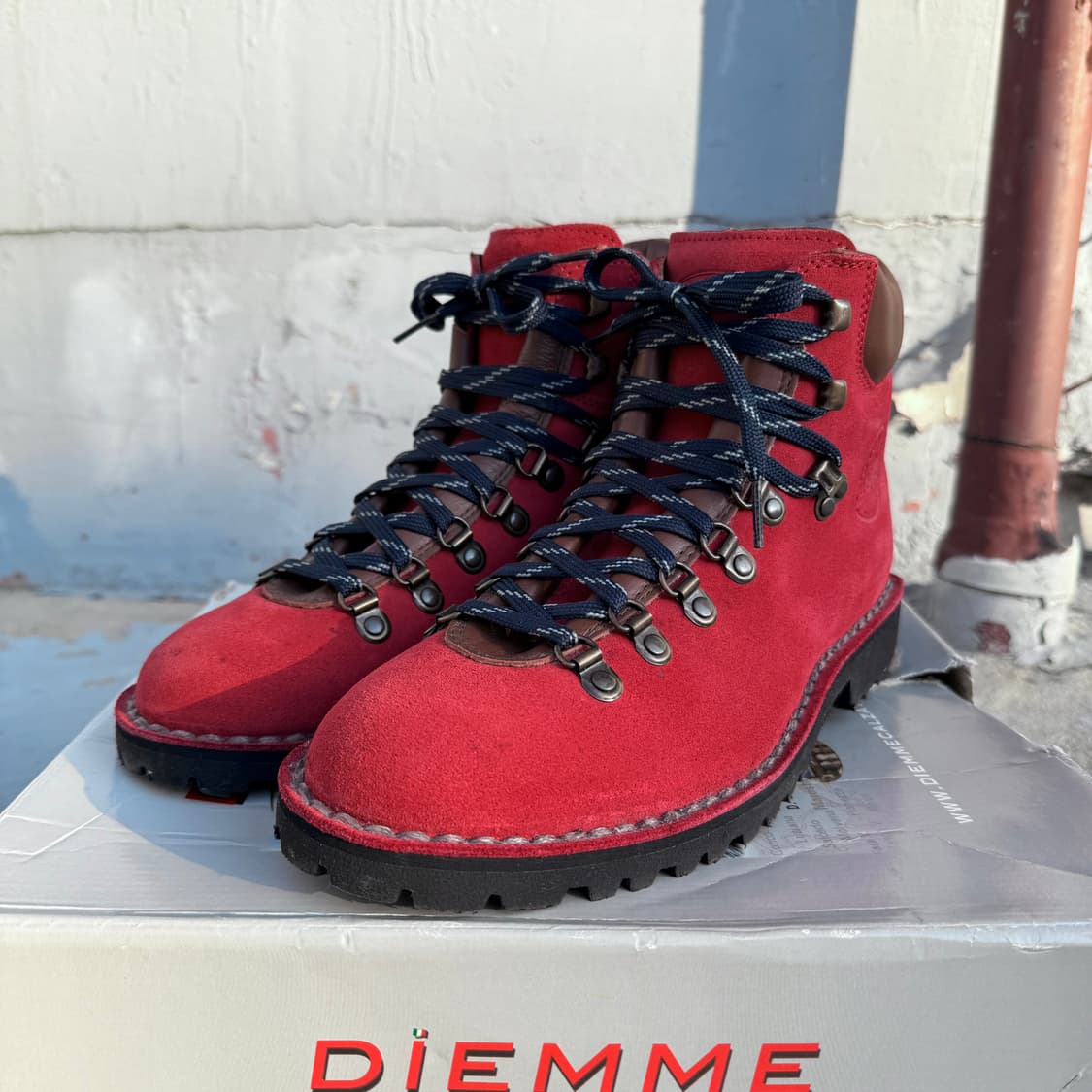 디에메 로시아 벳 스웨이드 부츠 43 상품이미지4