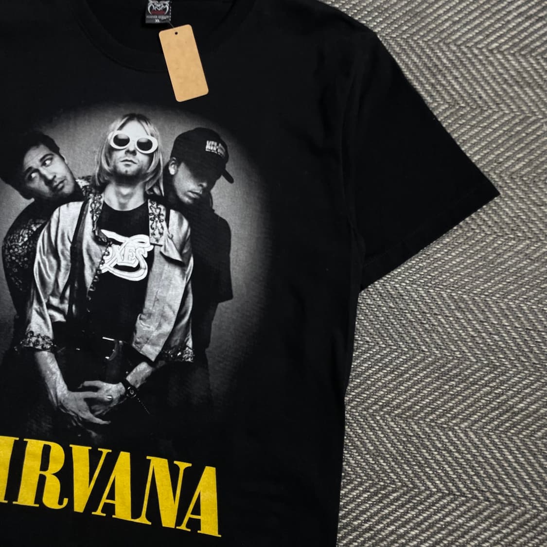 빈티지 너바나 락 밴드 티셔츠y 4716 상품이미지4
