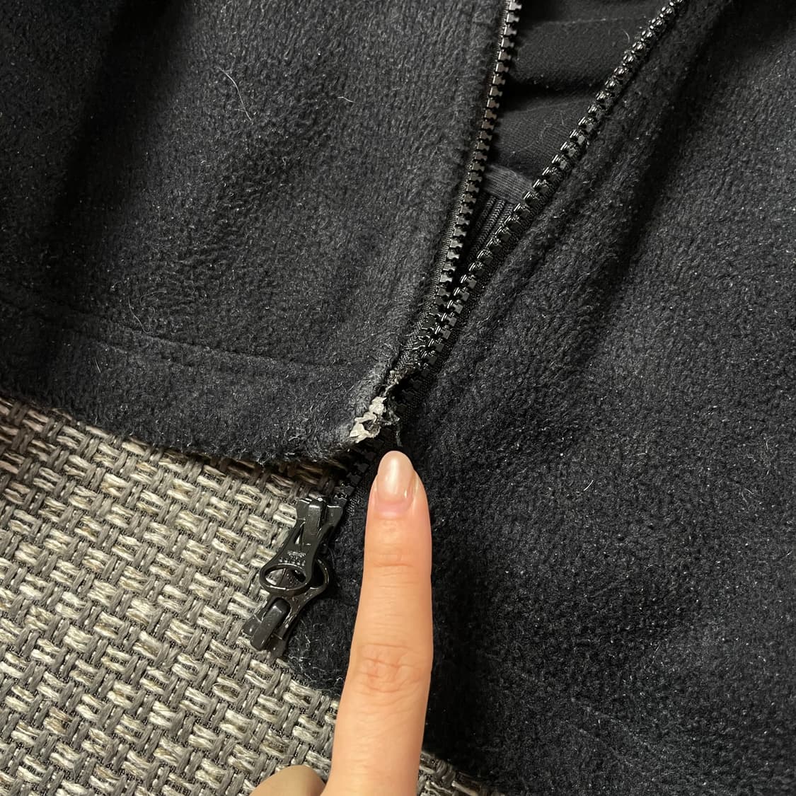 아디다스 딥그린 트랙탑 플리스 자켓 4XL 상품이미지5