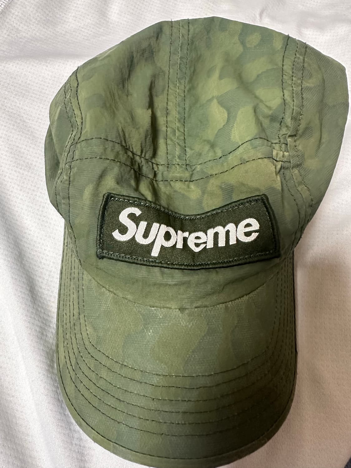 슈프림 캠프캡 상품이미지1