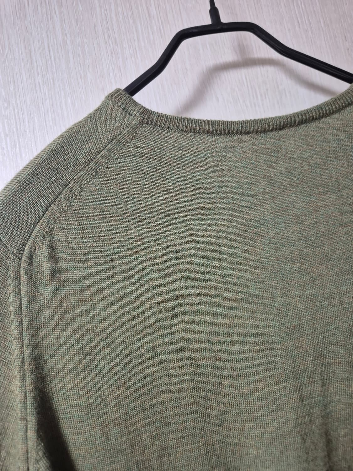 선스펠 니트 메리노울 니트 남성 스몰 상품이미지3