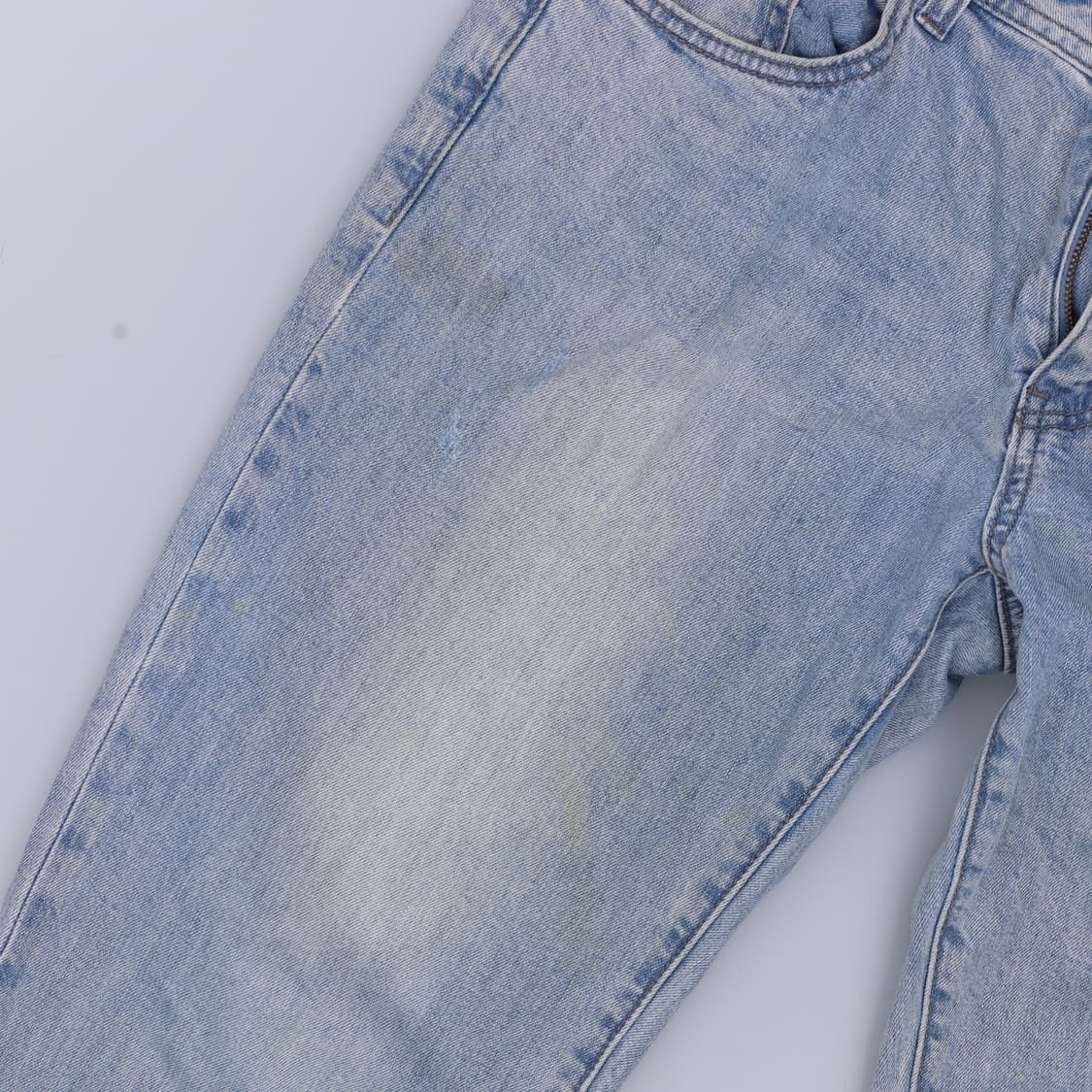32 게스 연청 데님팬츠 0408H1 상품이미지7