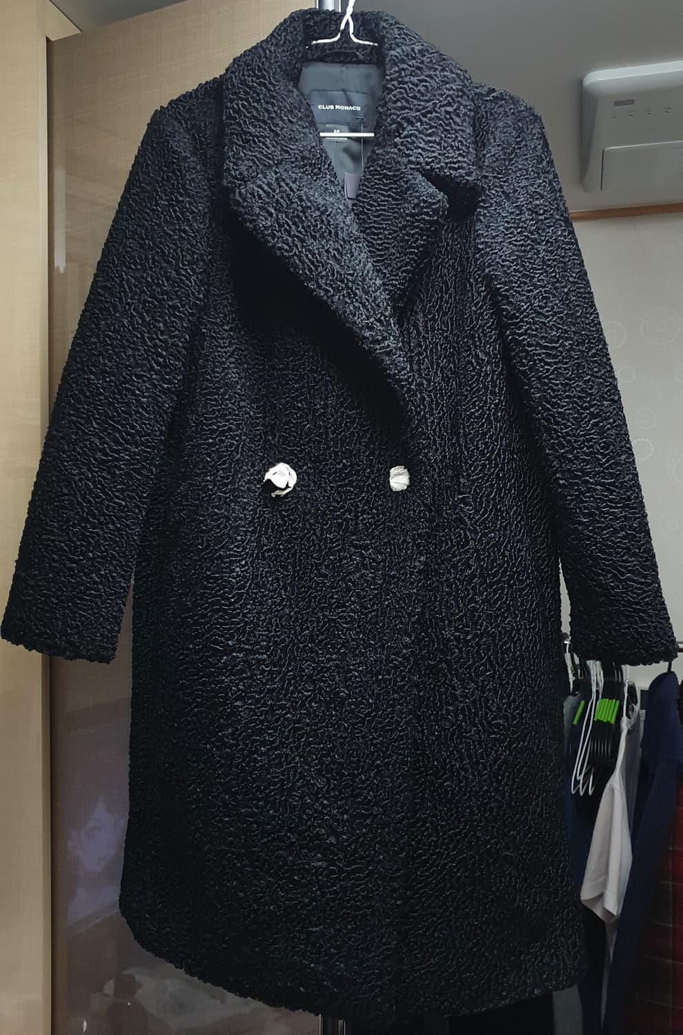 [Club Monaco] 클럽모나코 코트 S (새상품) 상품이미지1