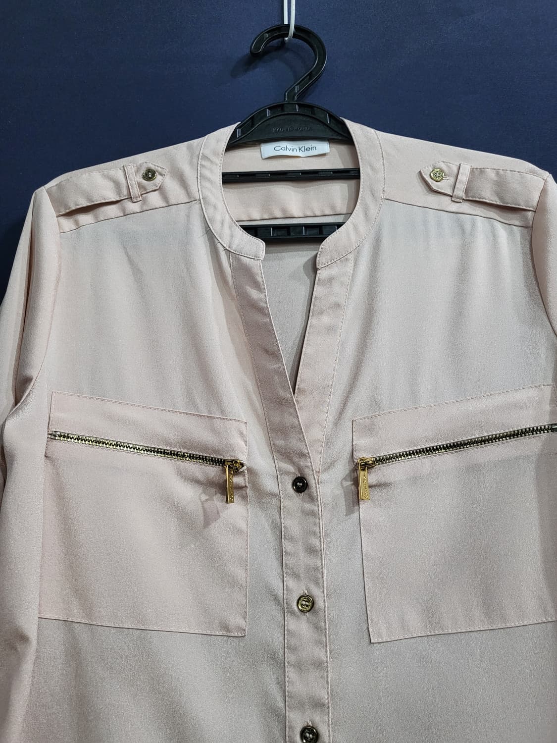 ck 캐빈클라인 블라우스 상품이미지2