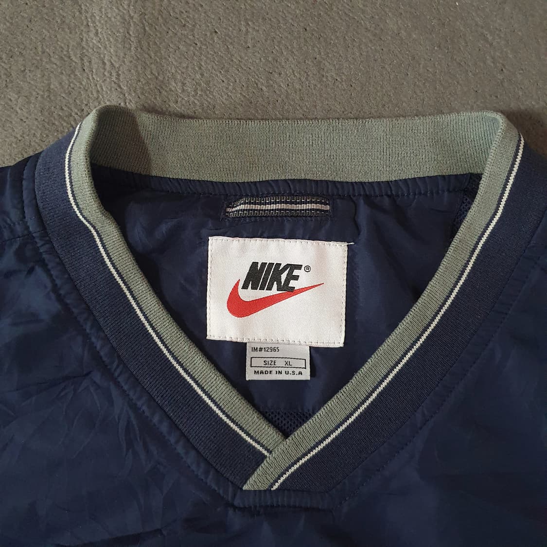 90s 나이키 웜업 바람막이 XL 110 상품이미지6