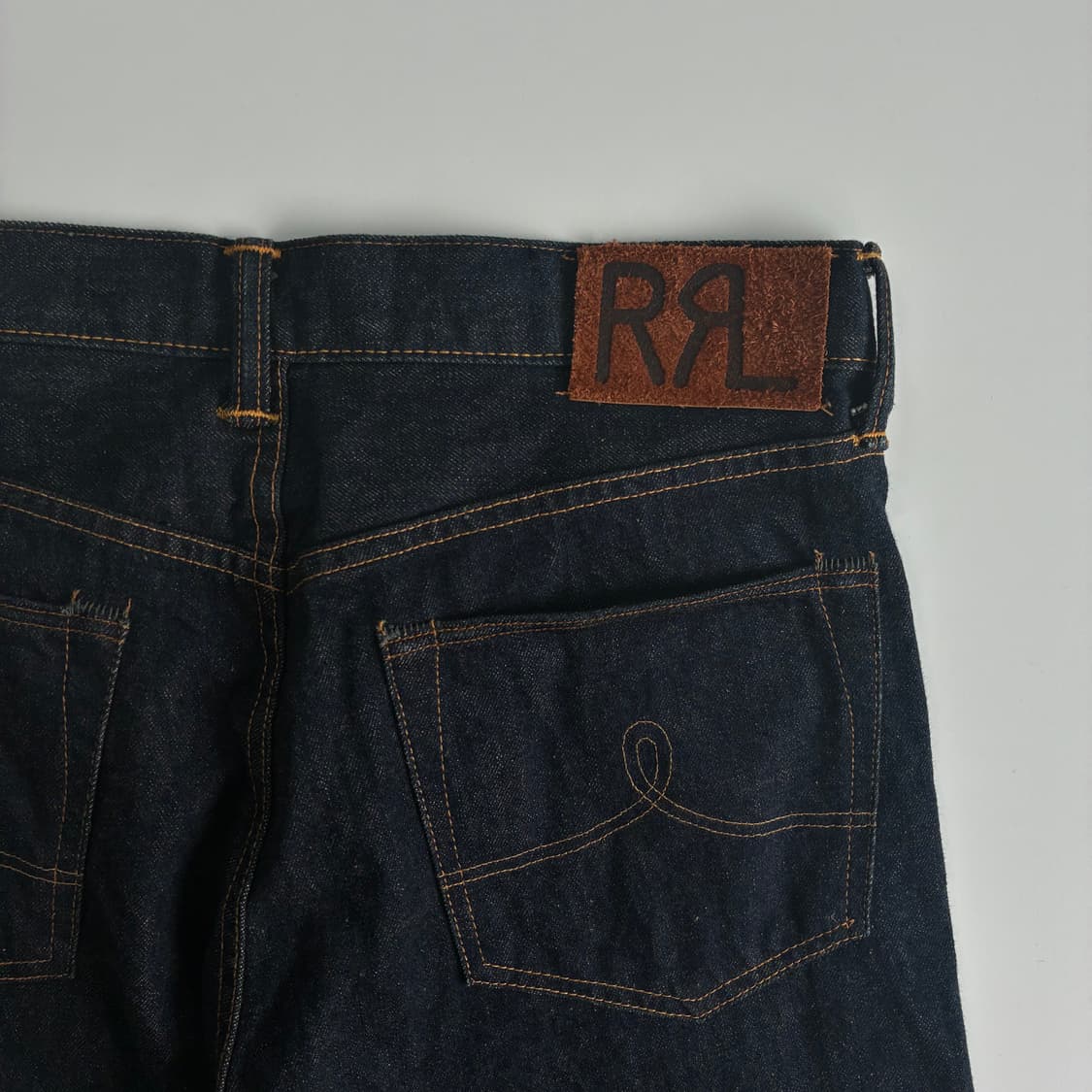 RRL  더블알엘 스트레이트 레그 데님 팬츠 상품이미지3