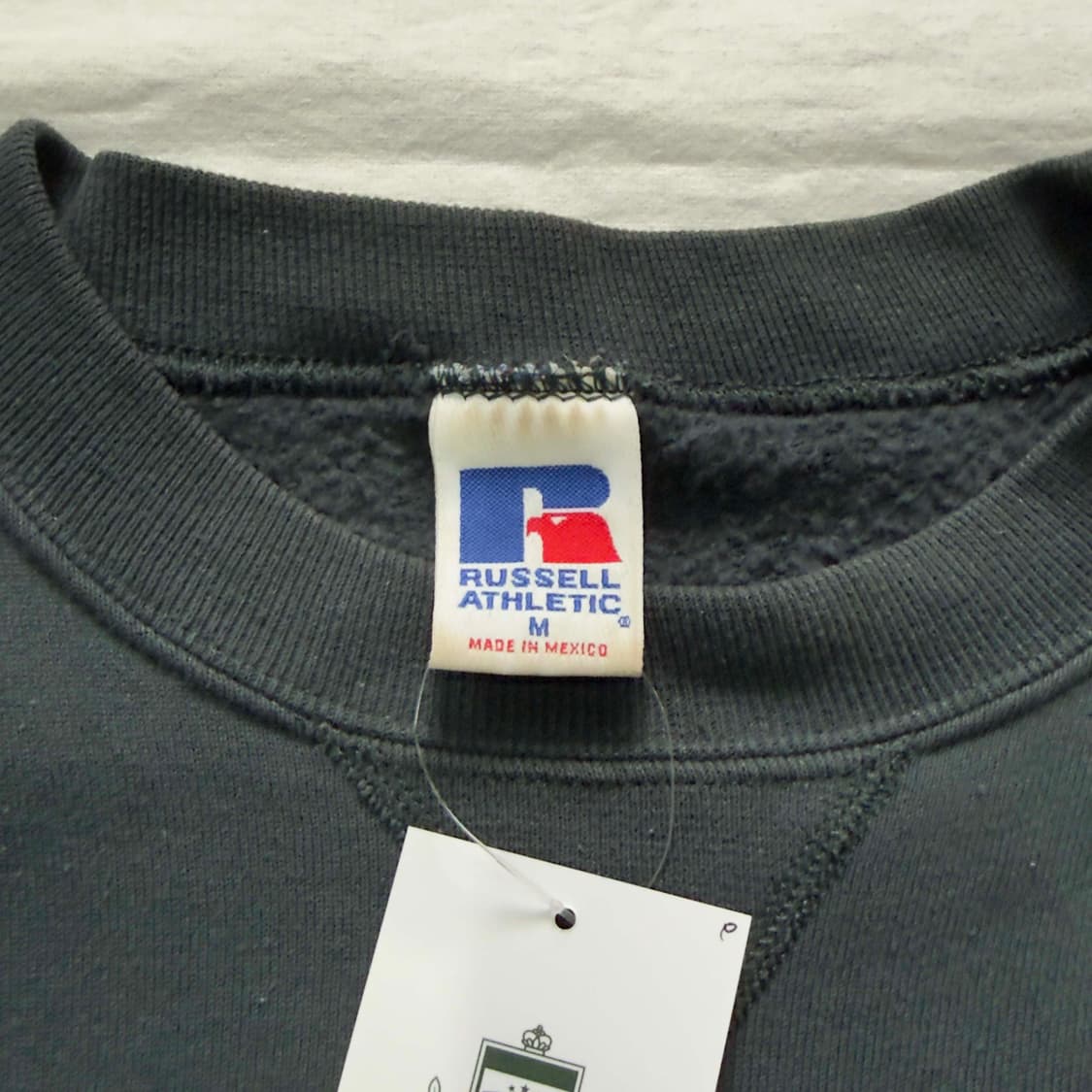 90s 러셀 에슬레틱 블랭크 스웻셔츠 상품이미지4