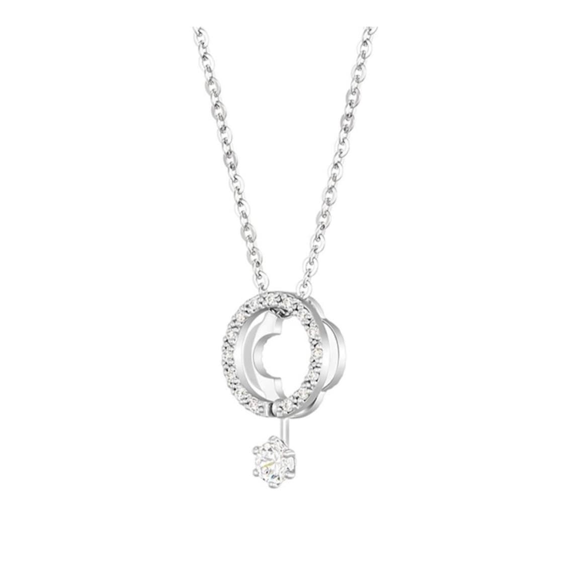 제이에스티나 clovia duello 실버 목걸이 상품이미지1