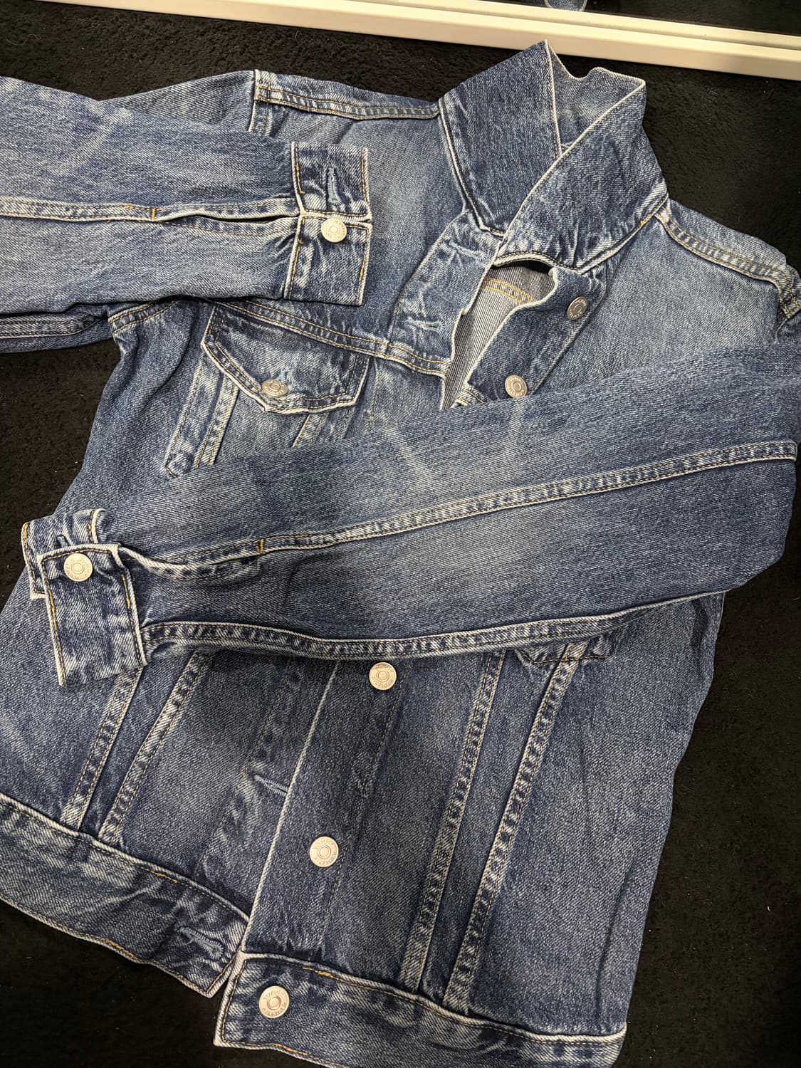 타미힐피거 데님 자켓 S 상품이미지1