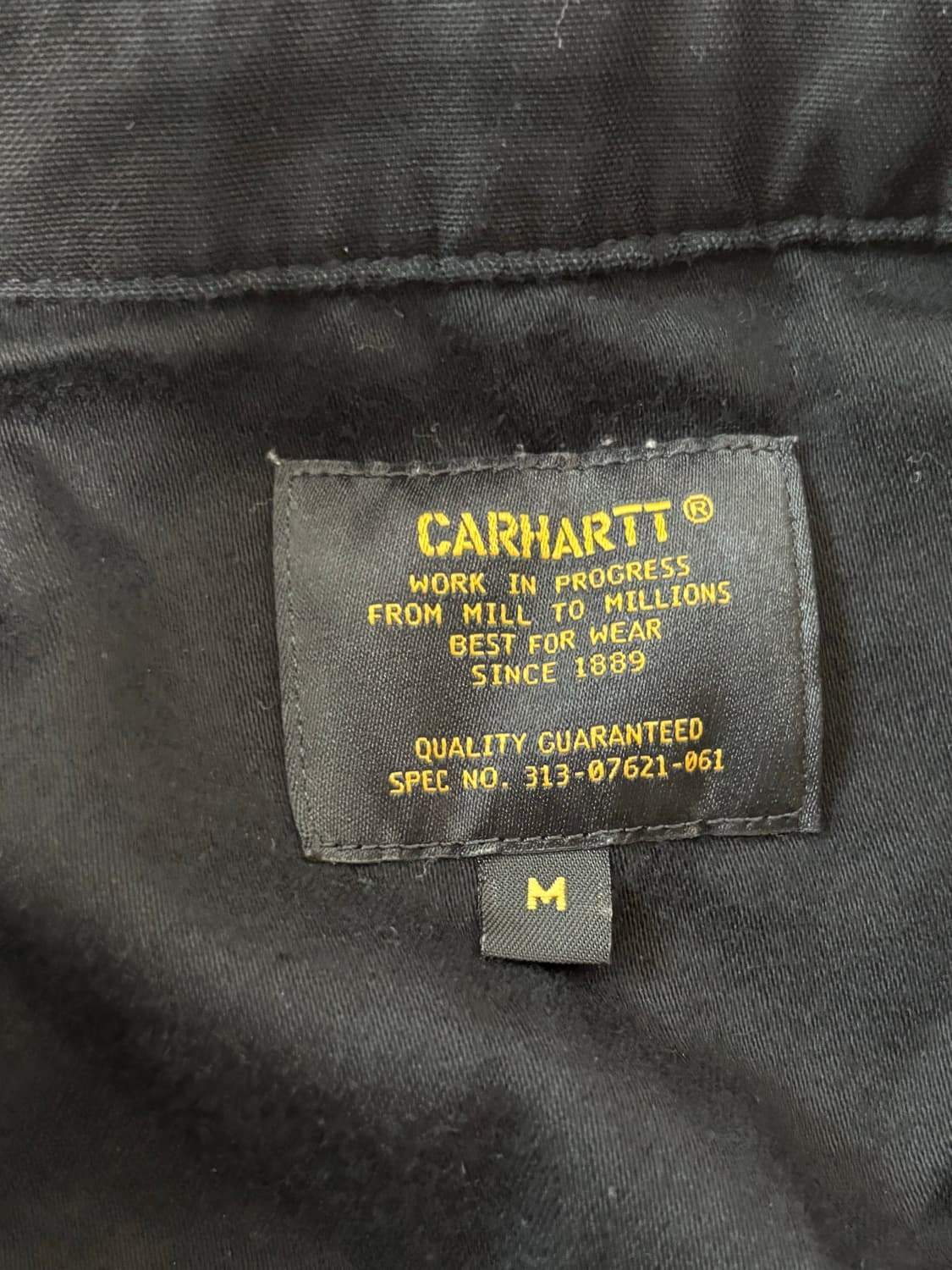 칼하트 WIP Phantom 오버올 M사이즈 (100) 상품이미지5