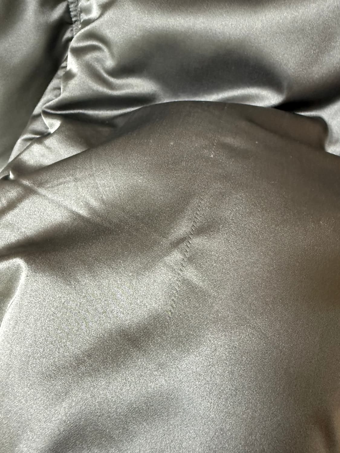 실크 사틴 봄버 상품이미지6