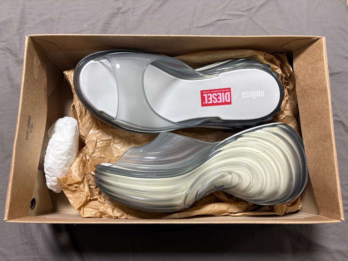 DIESEL X MELISSA 슬리퍼 상품이미지2
