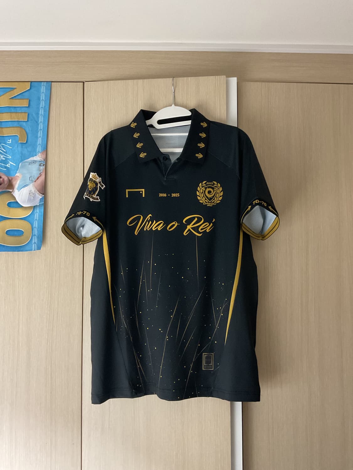 (xl) 2025 대구fc 세징야 70-70스페셜 유니폼 택채새상품 상품이미지2