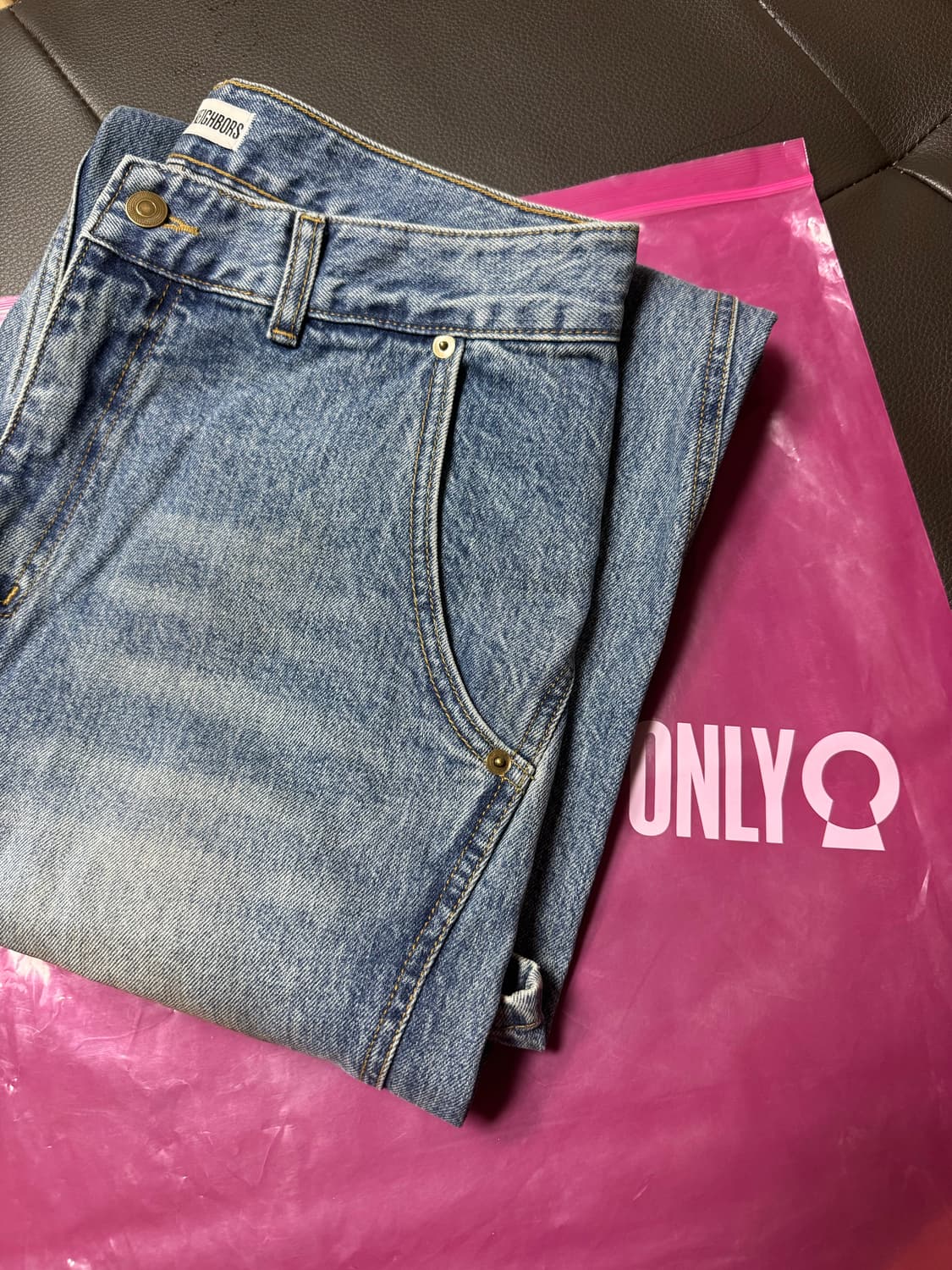 프라이빗네이버스 콘밀데님 L 상품이미지1