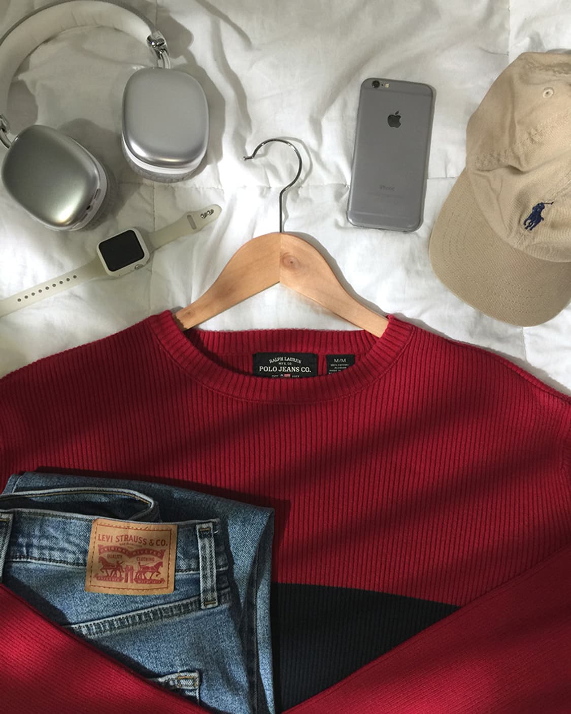 (MAN) 폴로랄프로렌 니트 XL 상품이미지1