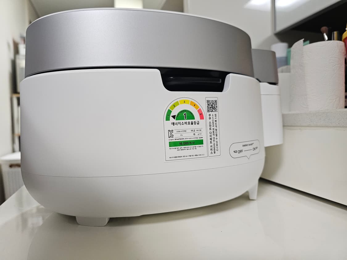 쿠쿠 3인용 전기밥솥 새상품 상품이미지3