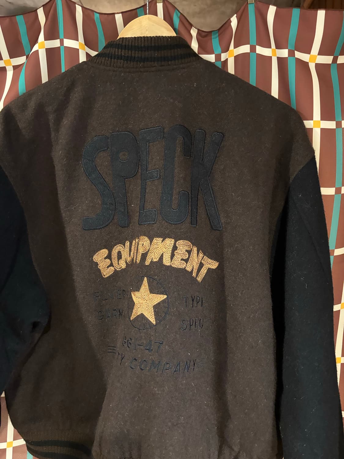 선포드 올드스쿨 바시티 자켓 상품이미지3