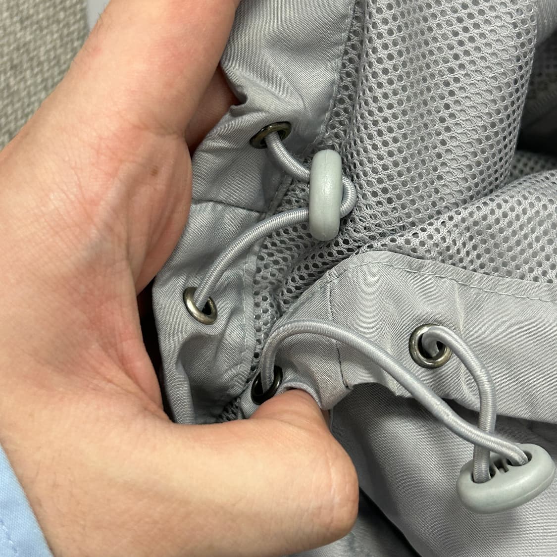 나이키 올드스쿨 그레이 사이드라인 바람막이(S) 상품이미지6