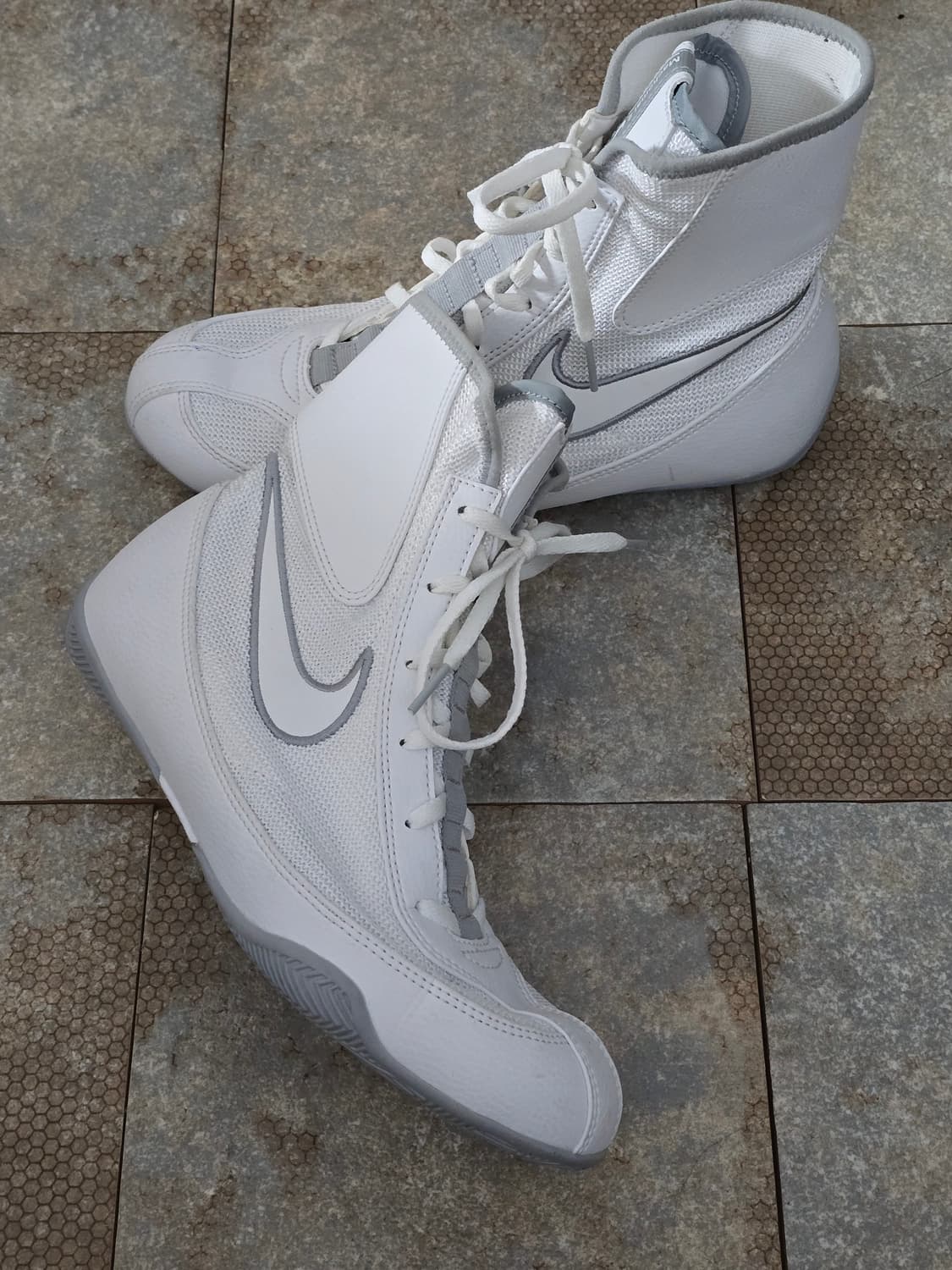 (235)나이키 마초마이 2 화이트 그레이 상품이미지7