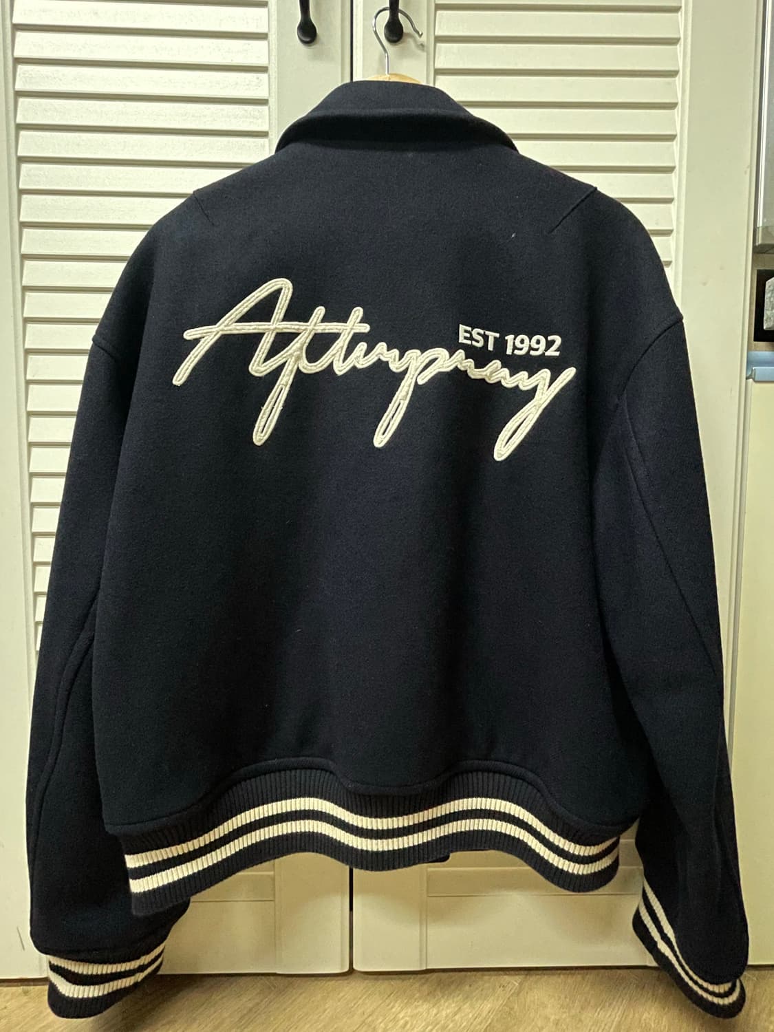 애프터프레이 테디 블루종 네이비 M 상품이미지5