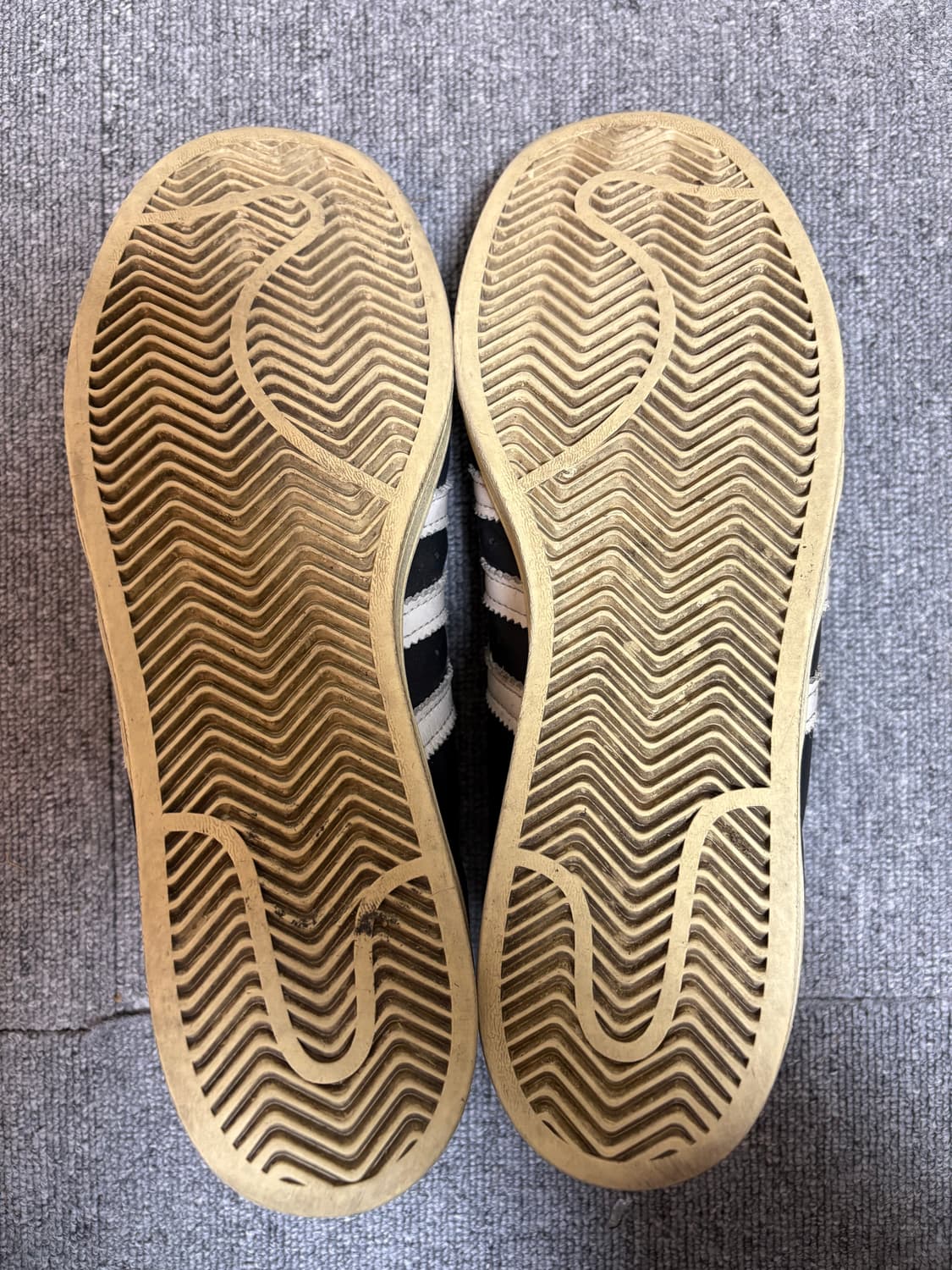 Adidas superstar premium black/white 285 상품이미지4