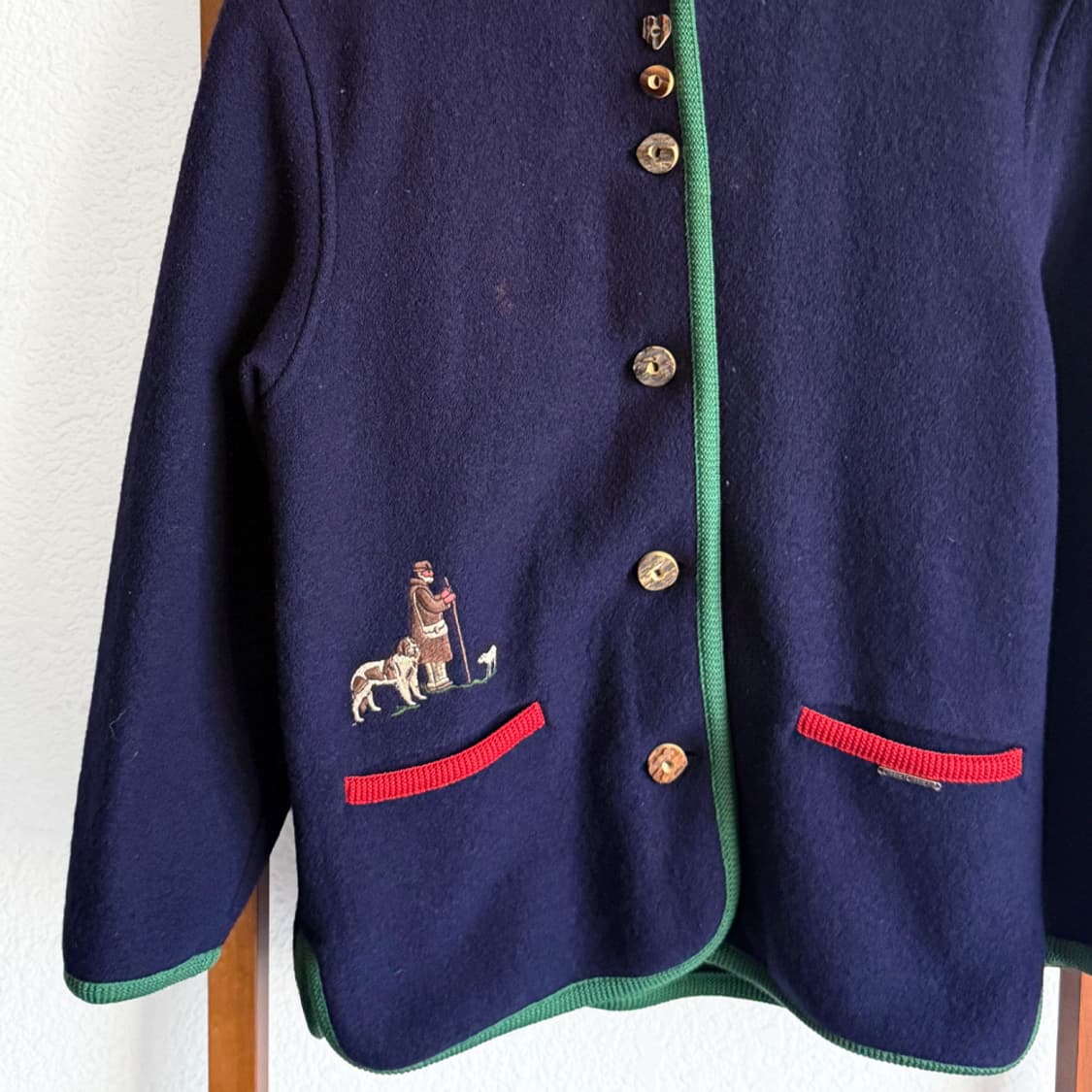 [GEIGER] 알프스 하이랜드 울 자켓 상품이미지3