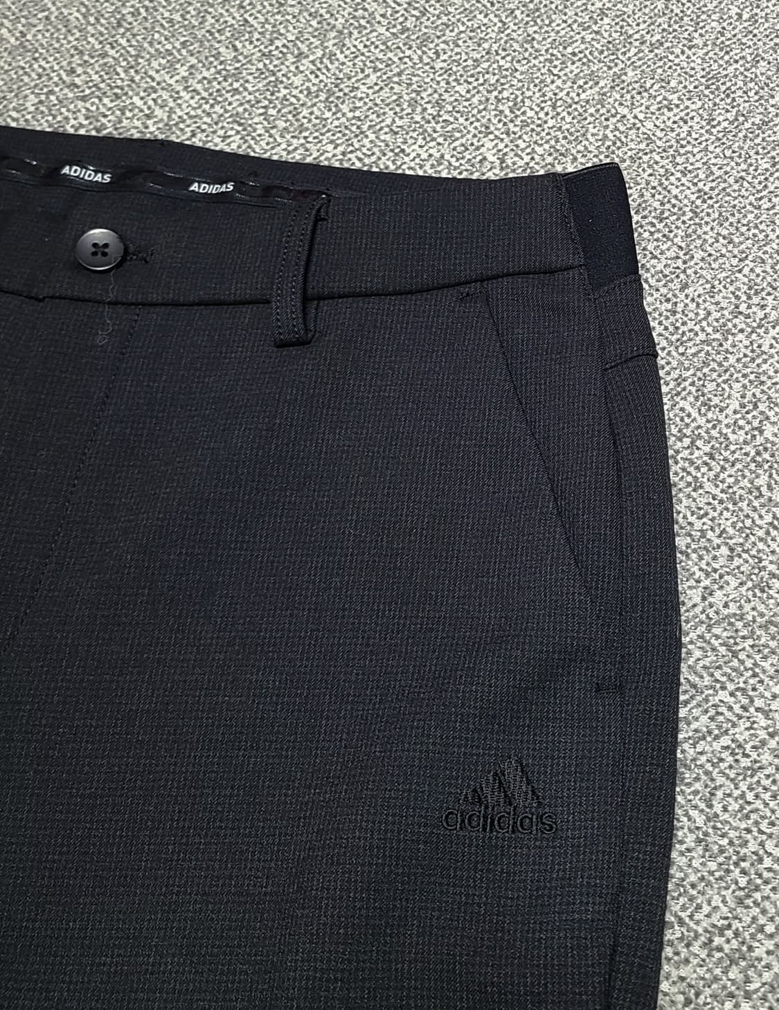 아디다스 남성 기모 골프 바지 84 33인치 상품이미지4