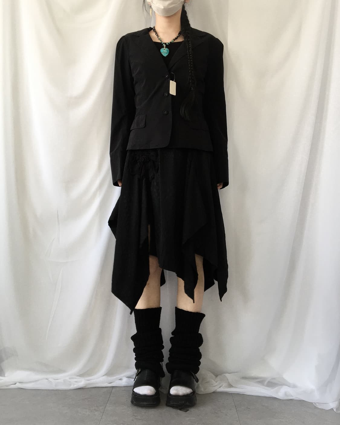 Hiroko koshino glossy jacket 상품이미지1
