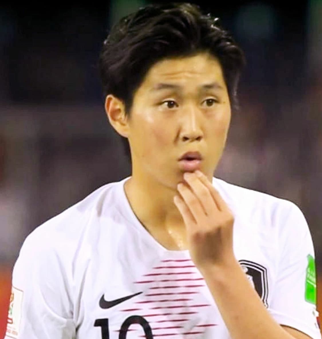 대한민국 한국 국대 18-20 이강인 어웨이 유니폼 상품이미지3