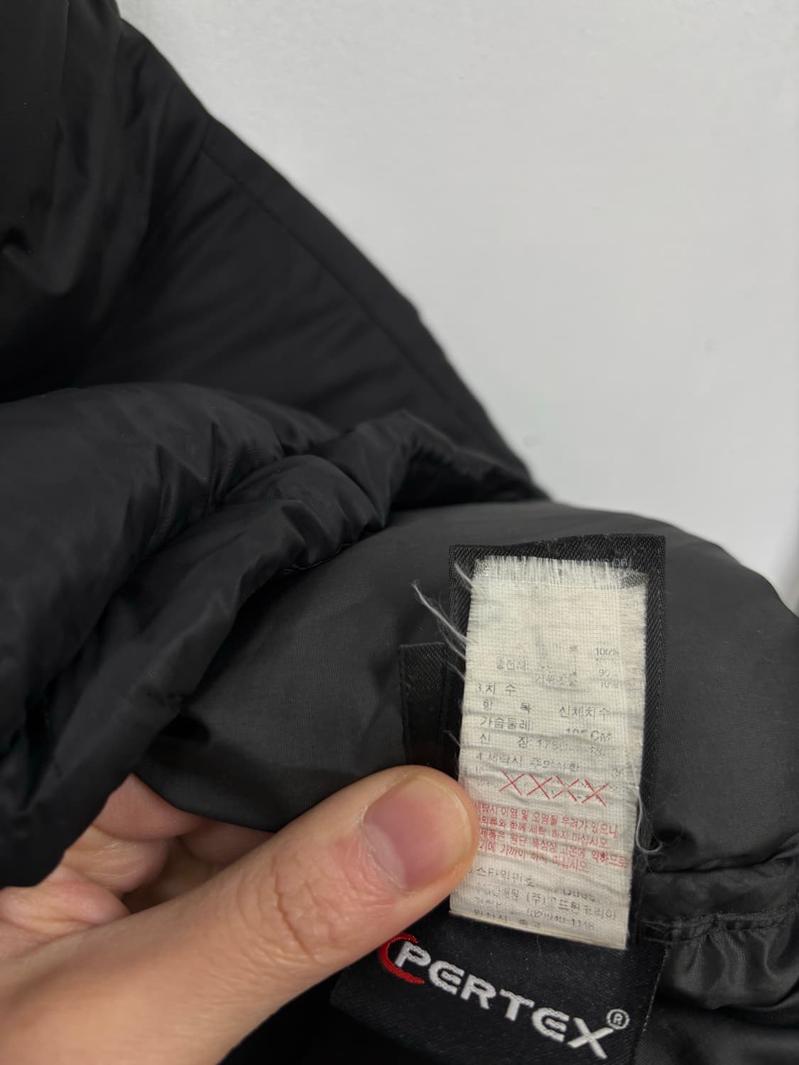 노스페이스 눕시 다운패딩 상품이미지8