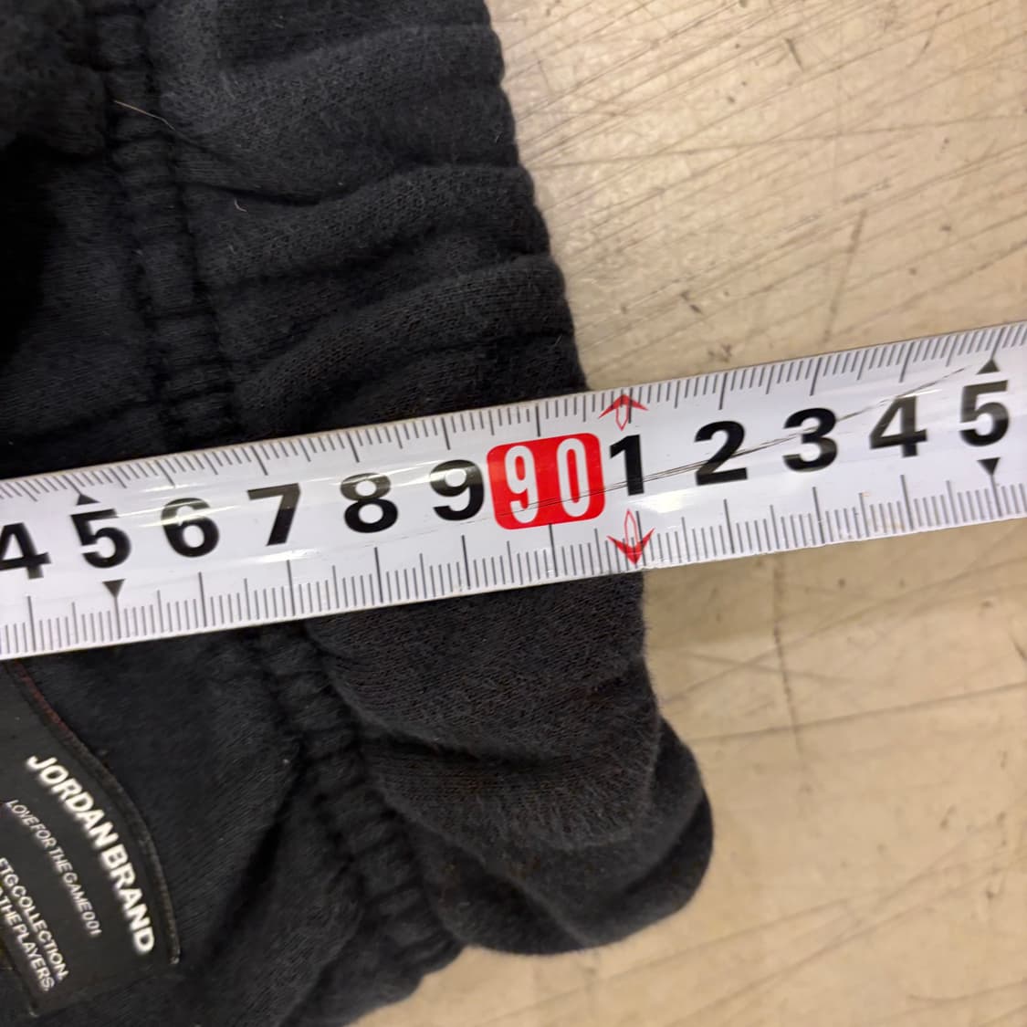 조던 그래픽 로고 조거팬츠 상품이미지5