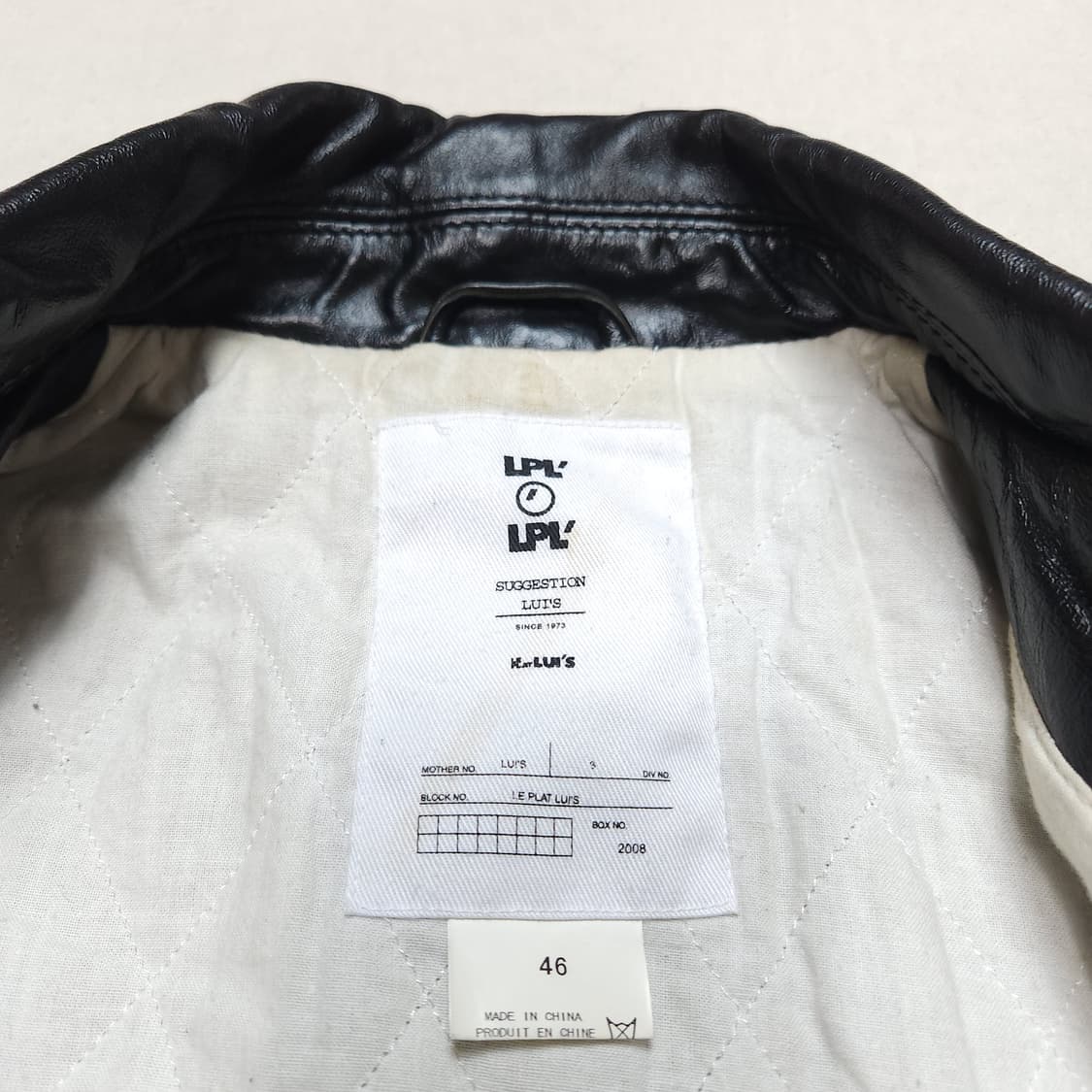 [M] LPL 일본 빈티지 말가죽 자켓 (~95) 상품이미지8