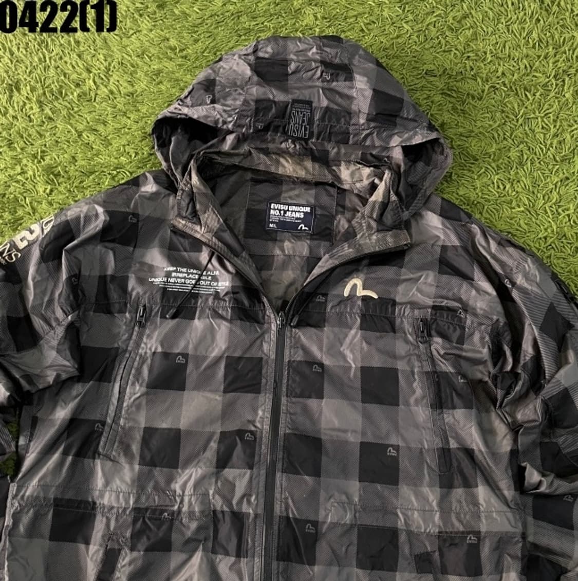 에비수 바람막이  상품이미지2