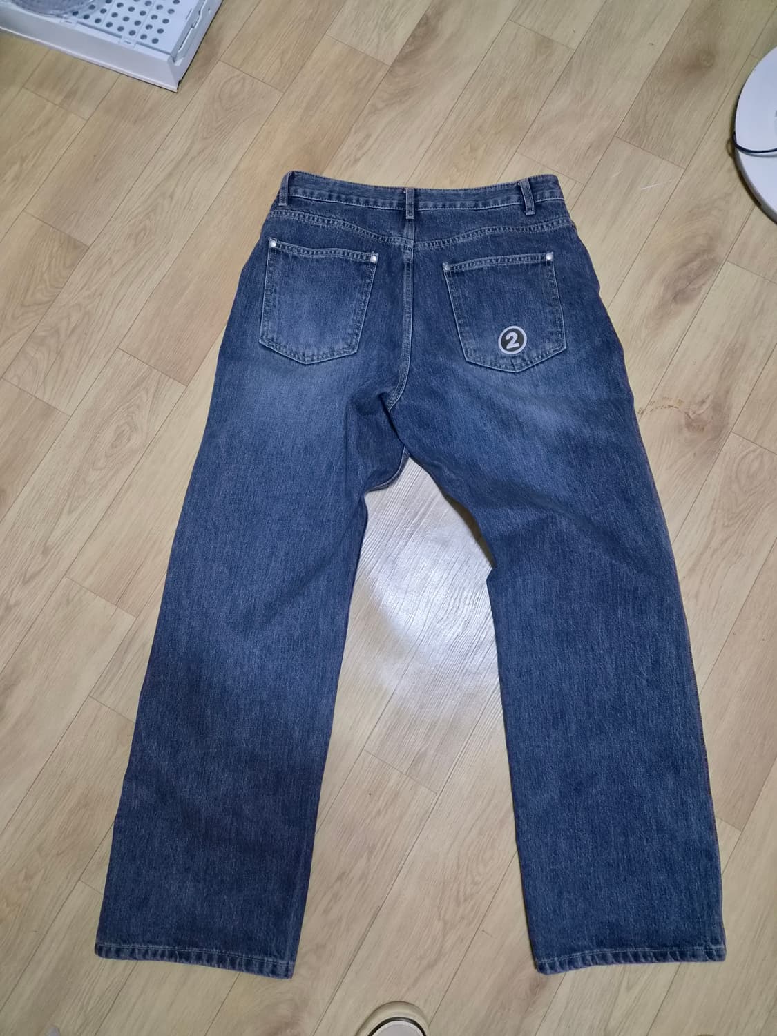 [2] AETH 애쓰 스트레이트 진 인디고 상품이미지1