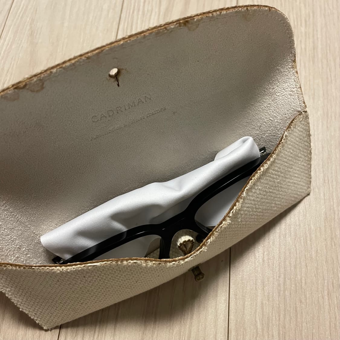 캐드리맨 cadriman 안경 상품이미지4