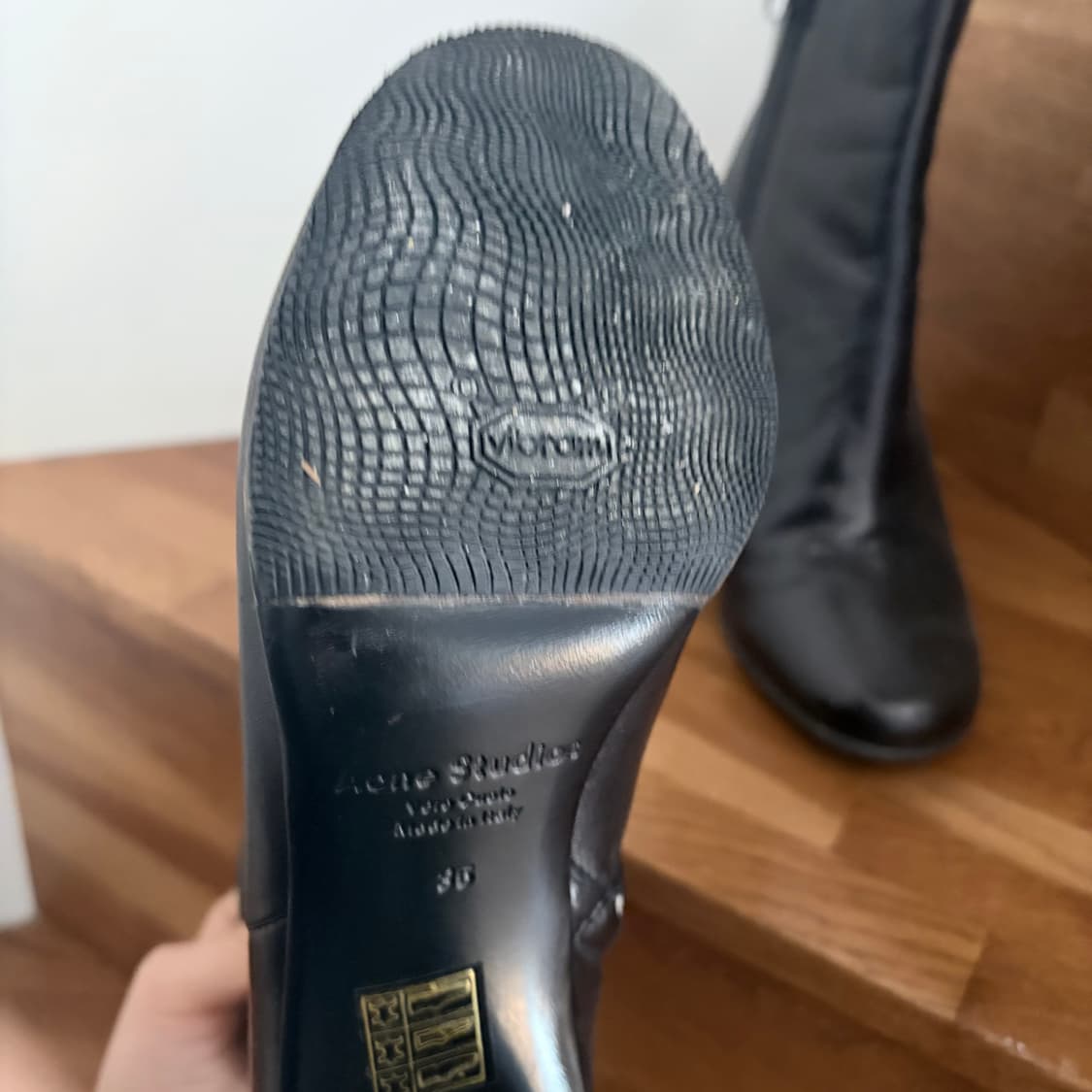 아크네 스튜디오 althea 앵클 부츠 상품이미지4