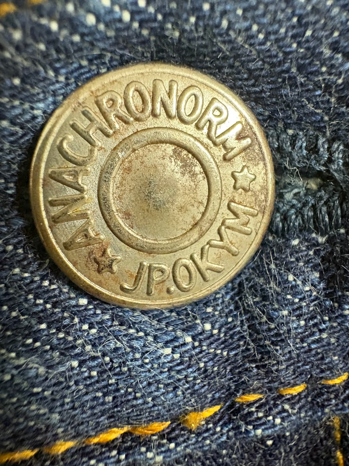 [34] 아나크로놈 context 003 와이드데님 상품이미지4