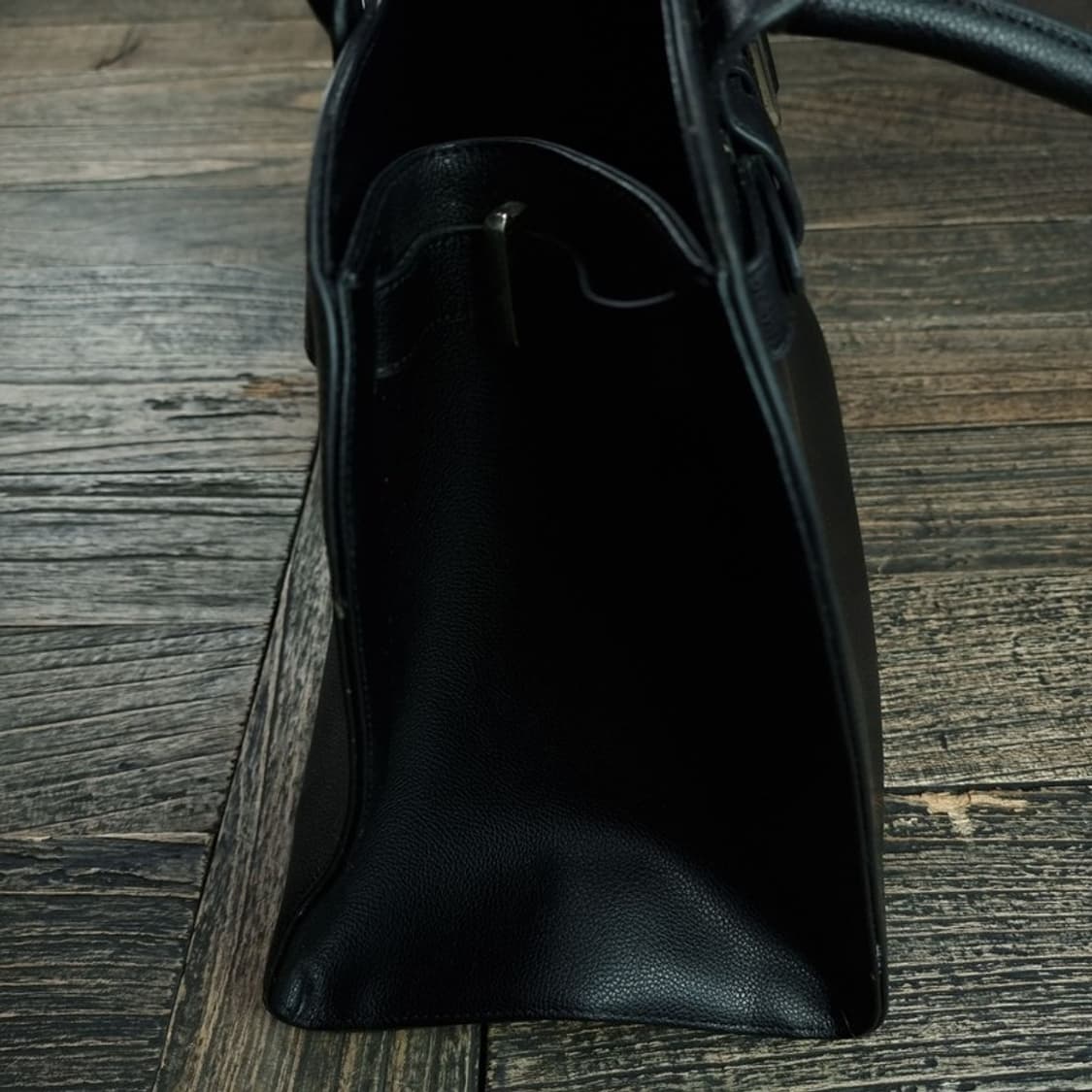 [던스트] 버클 레더 토트백 라지 블랙 M20113 상품이미지5