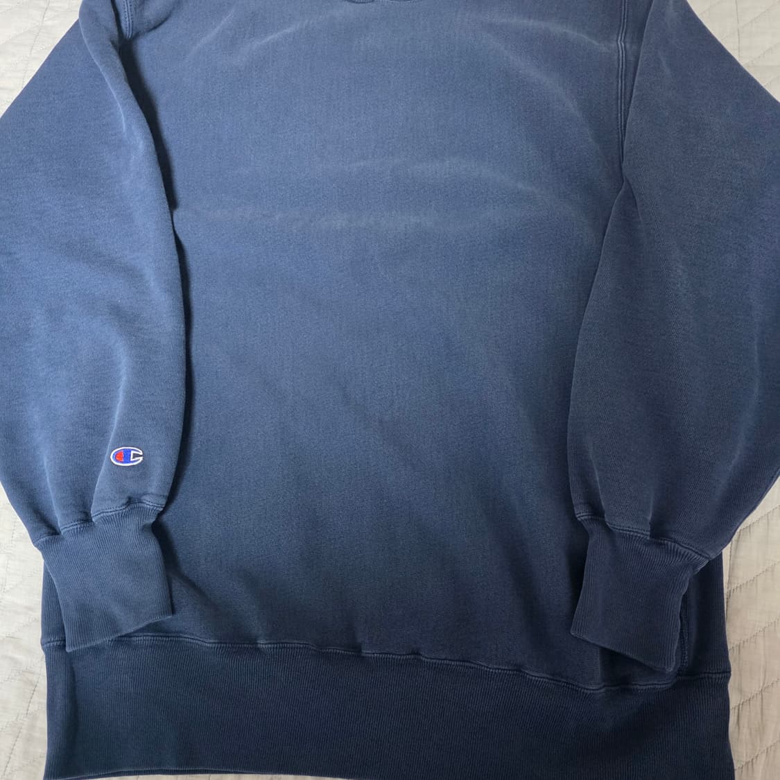 [XXXL] 90s 빈티지 챔피온 리버스위브 네이비 스웻 맨투맨 상품이미지4