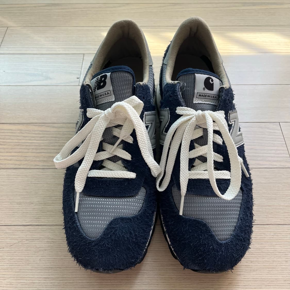 270)뉴발란스 x 칼하트 WIP 990v1 메이드 인 USA 상품이미지2