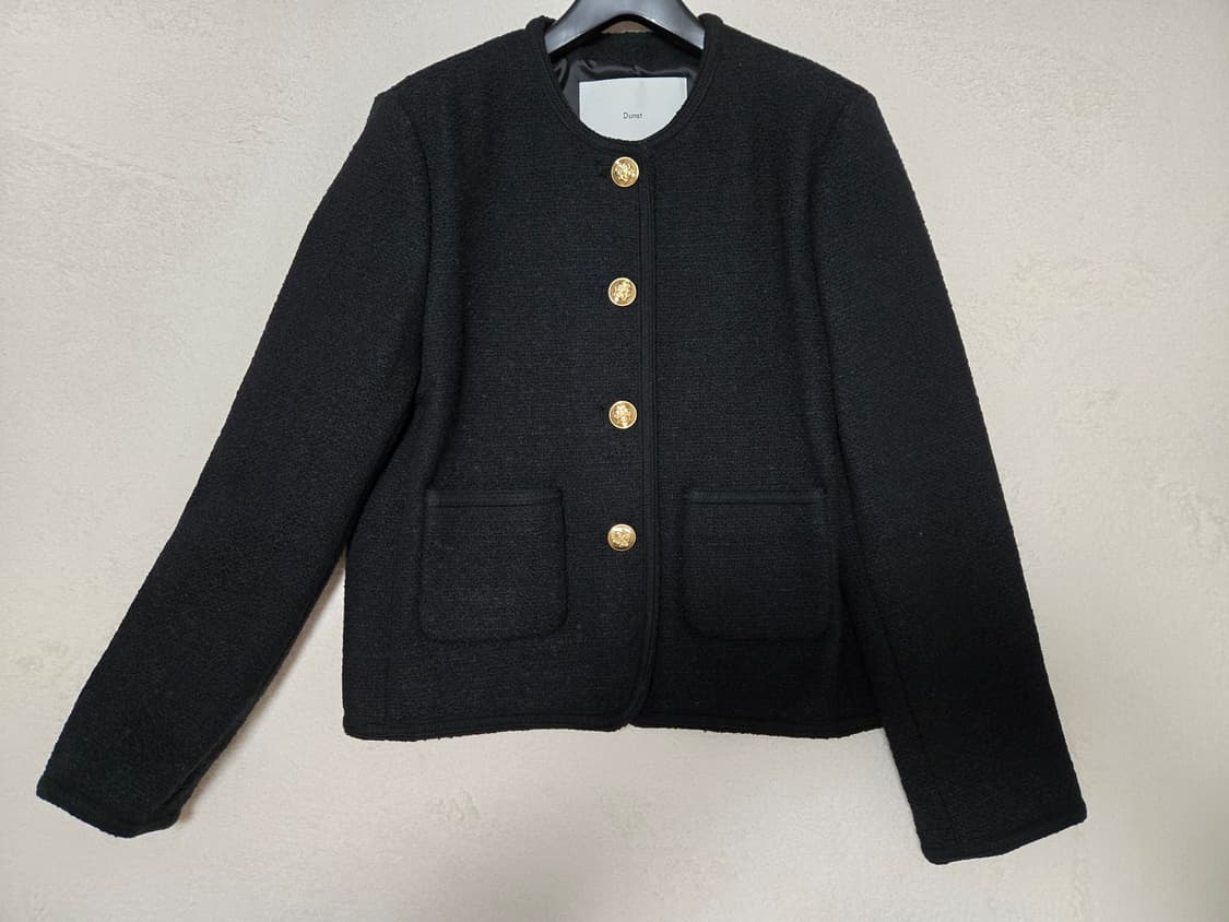 던스트 트위드 자켓 상품이미지6