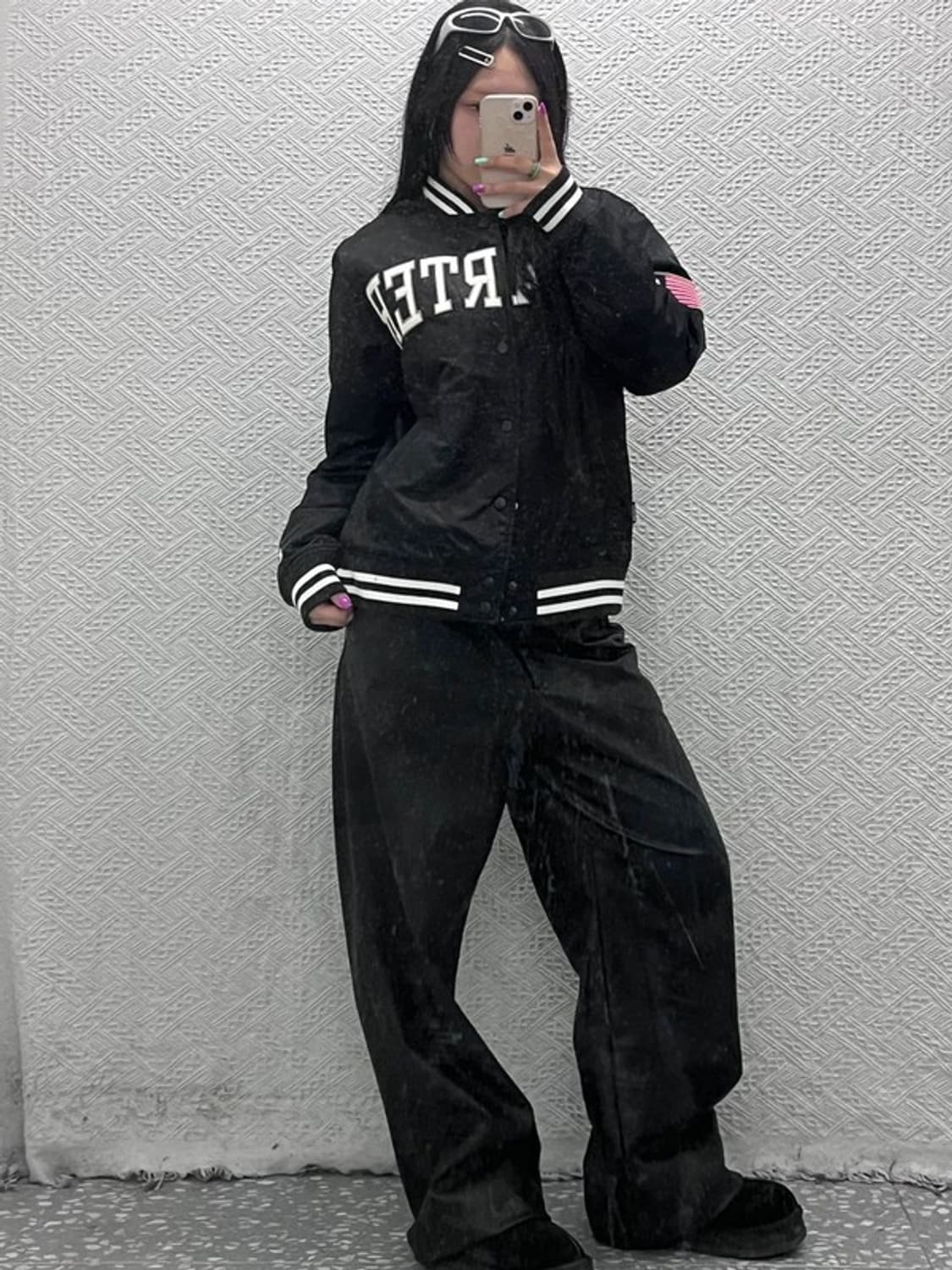 스타터 올드스쿨 성조기 스타디움 바시티 자켓 M C06856 상품이미지2