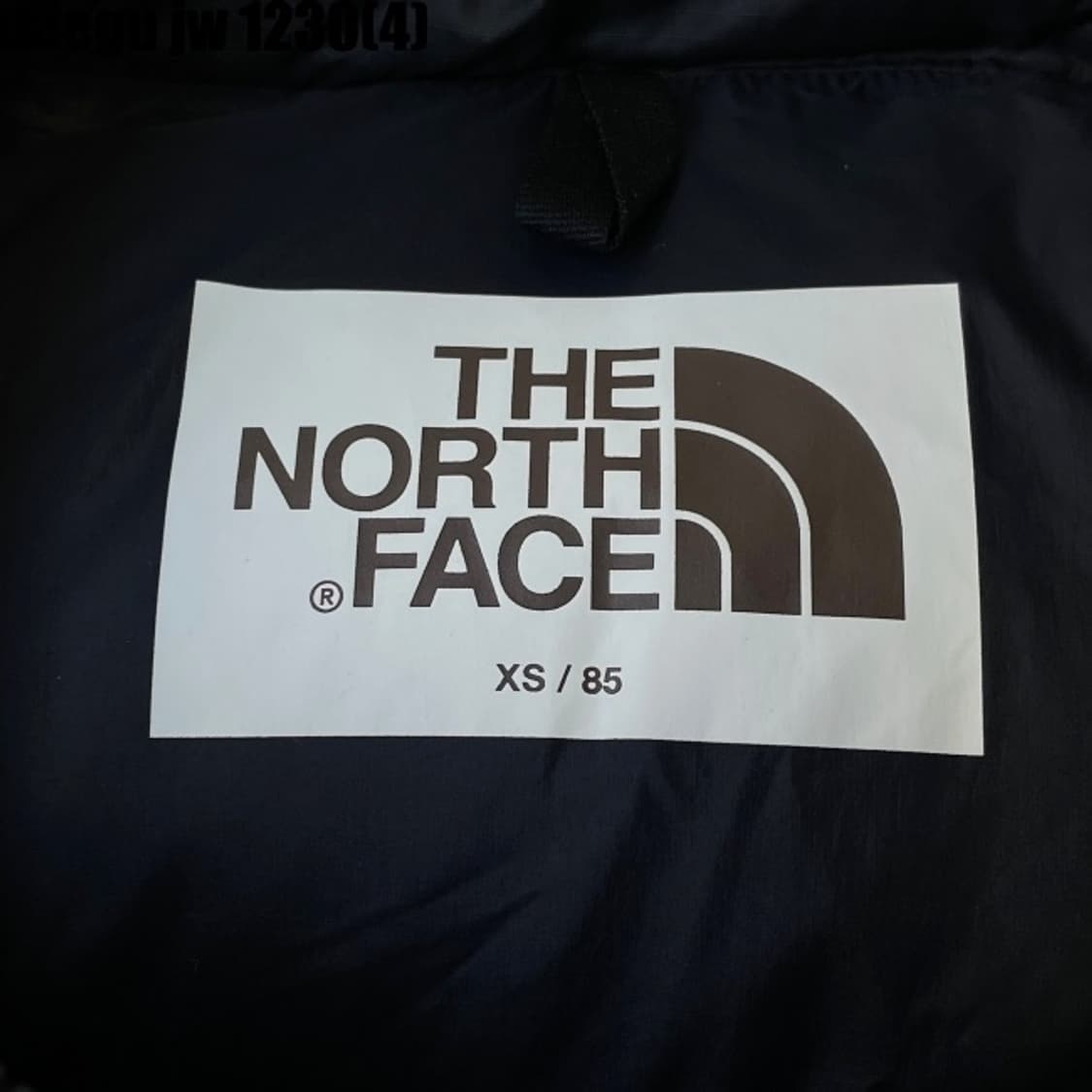 노스페이스 패딩 브라운 불빵존재 상품이미지4