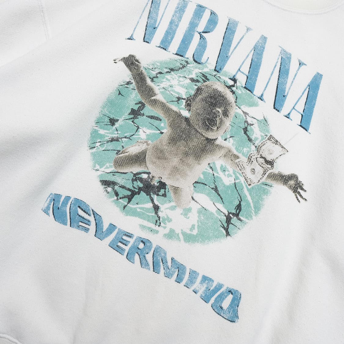 nirvana nevermind sweatshirt 상품이미지3