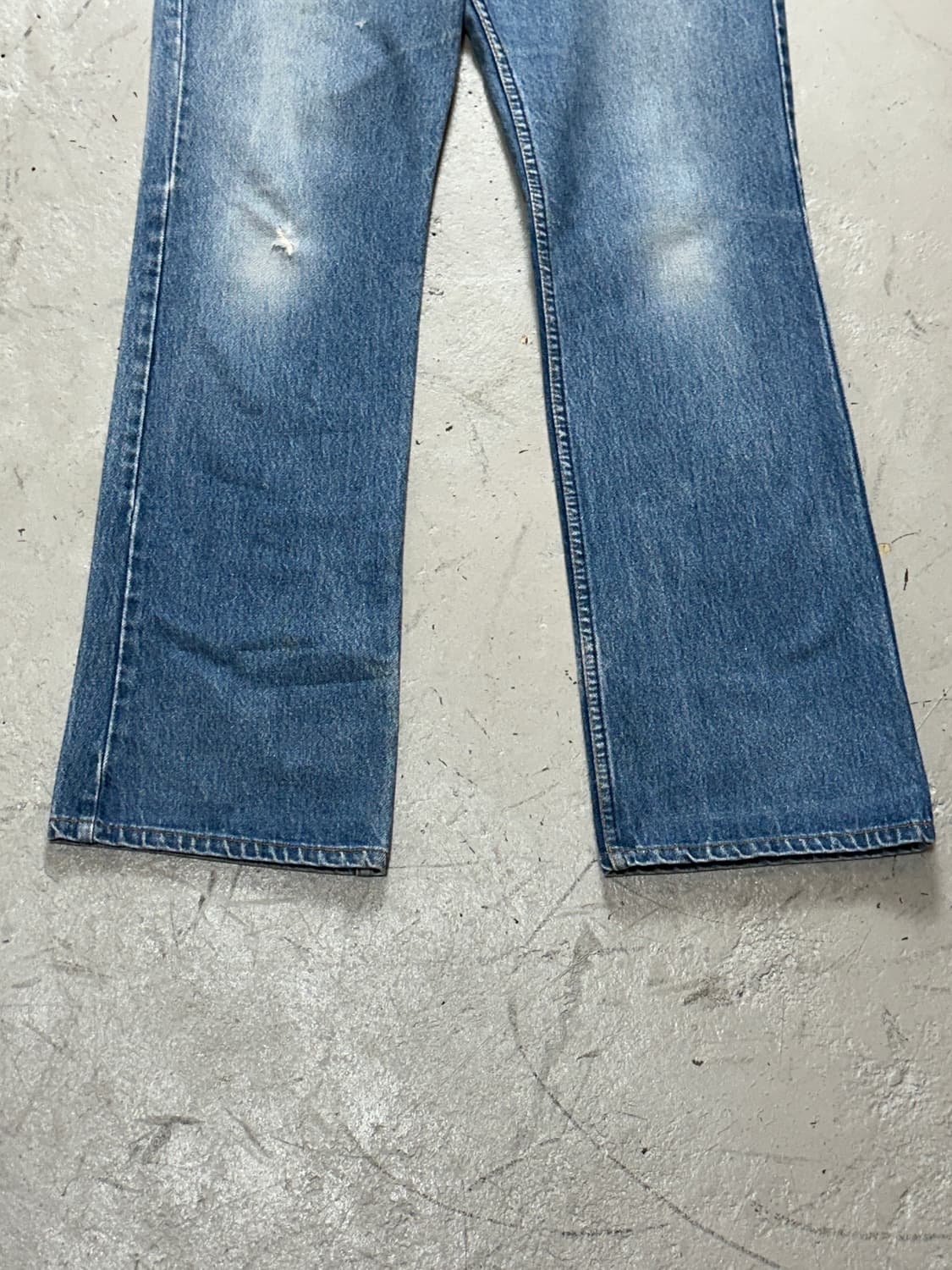 90's USA Made 리바이스 517 부츠컷 플레어진 상품이미지7