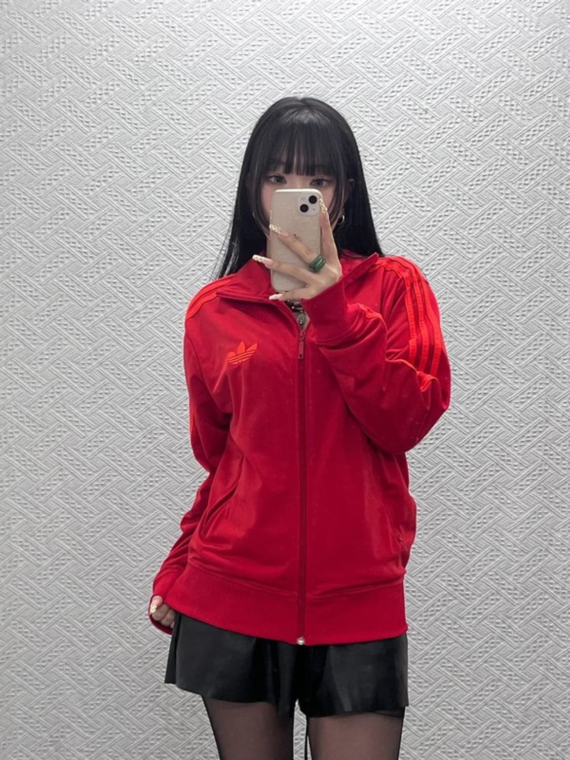 아디다스 Y2K 레트로 파이어버드 져지 집업 95 C09774 상품이미지1