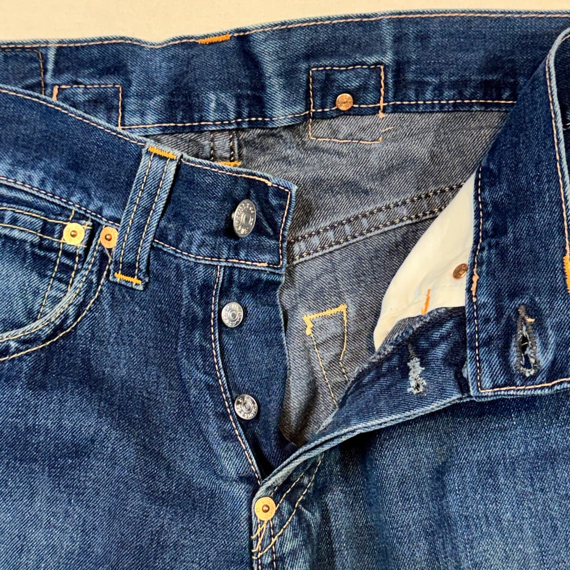 31inch) 리바이스 902 신치백 TYPE 1 데님 청바지 상품이미지7