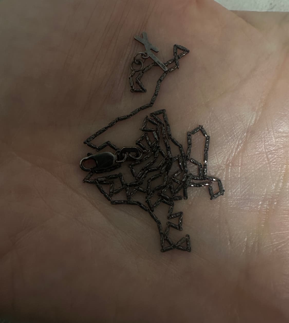 페르테 14k 블랙 목걸이 상품이미지3