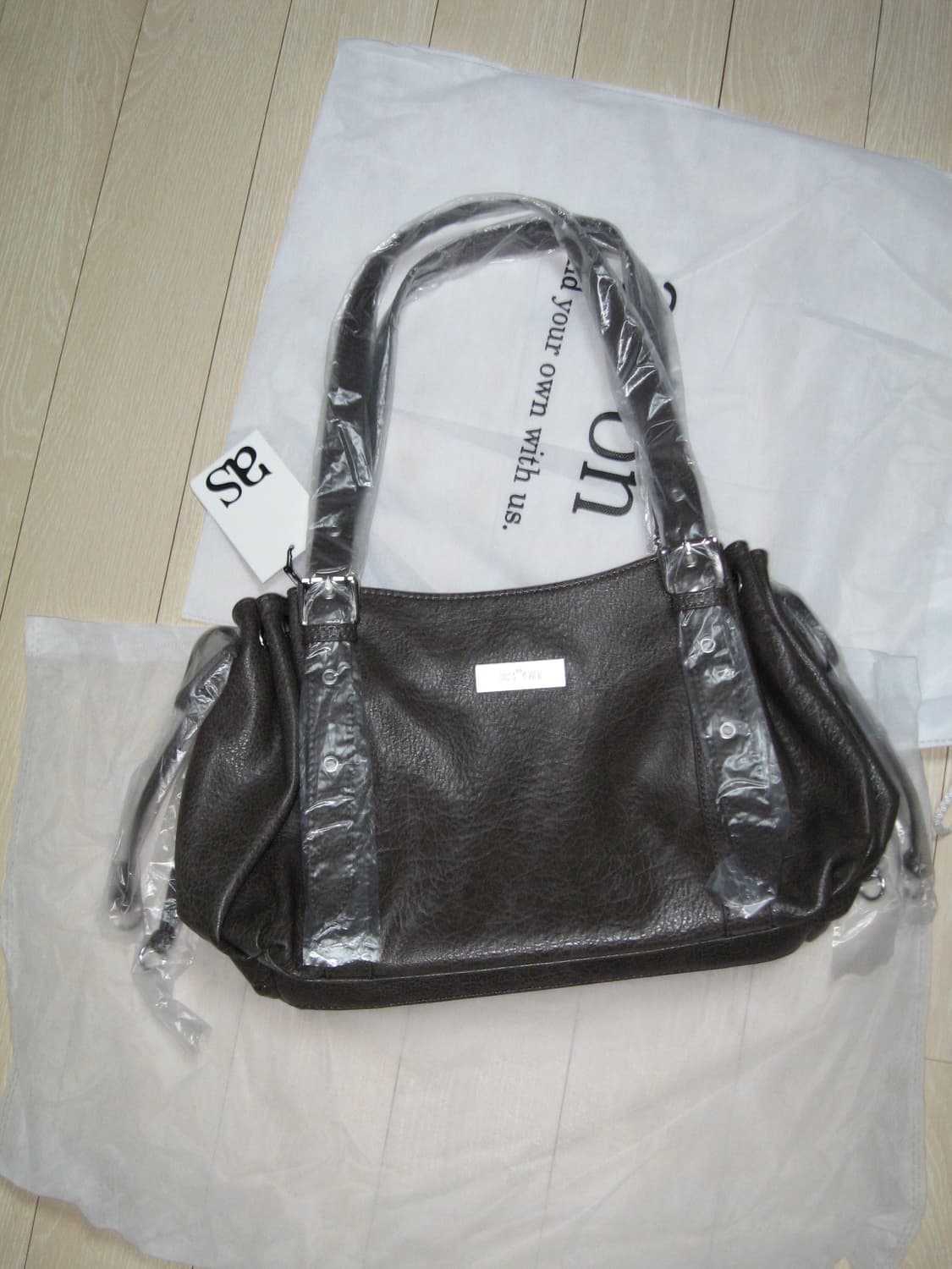 [새상품]애즈온 헤븐백 브라운 상품이미지3