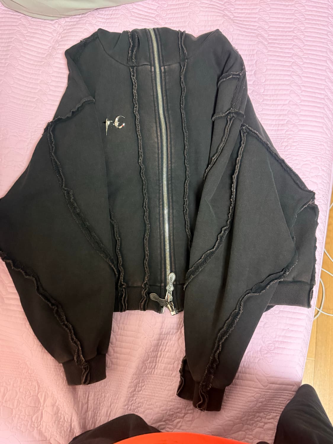 Product Thug Club 글래디에이터 후드 블랙 상품이미지2